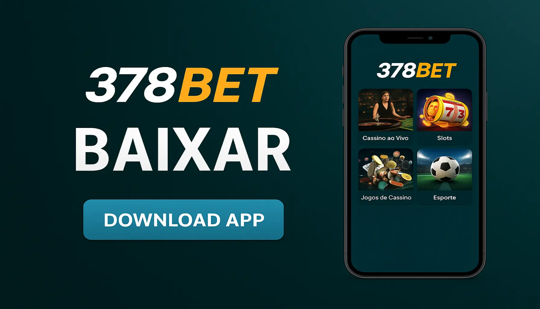 Baixar o 378BET Cassino App