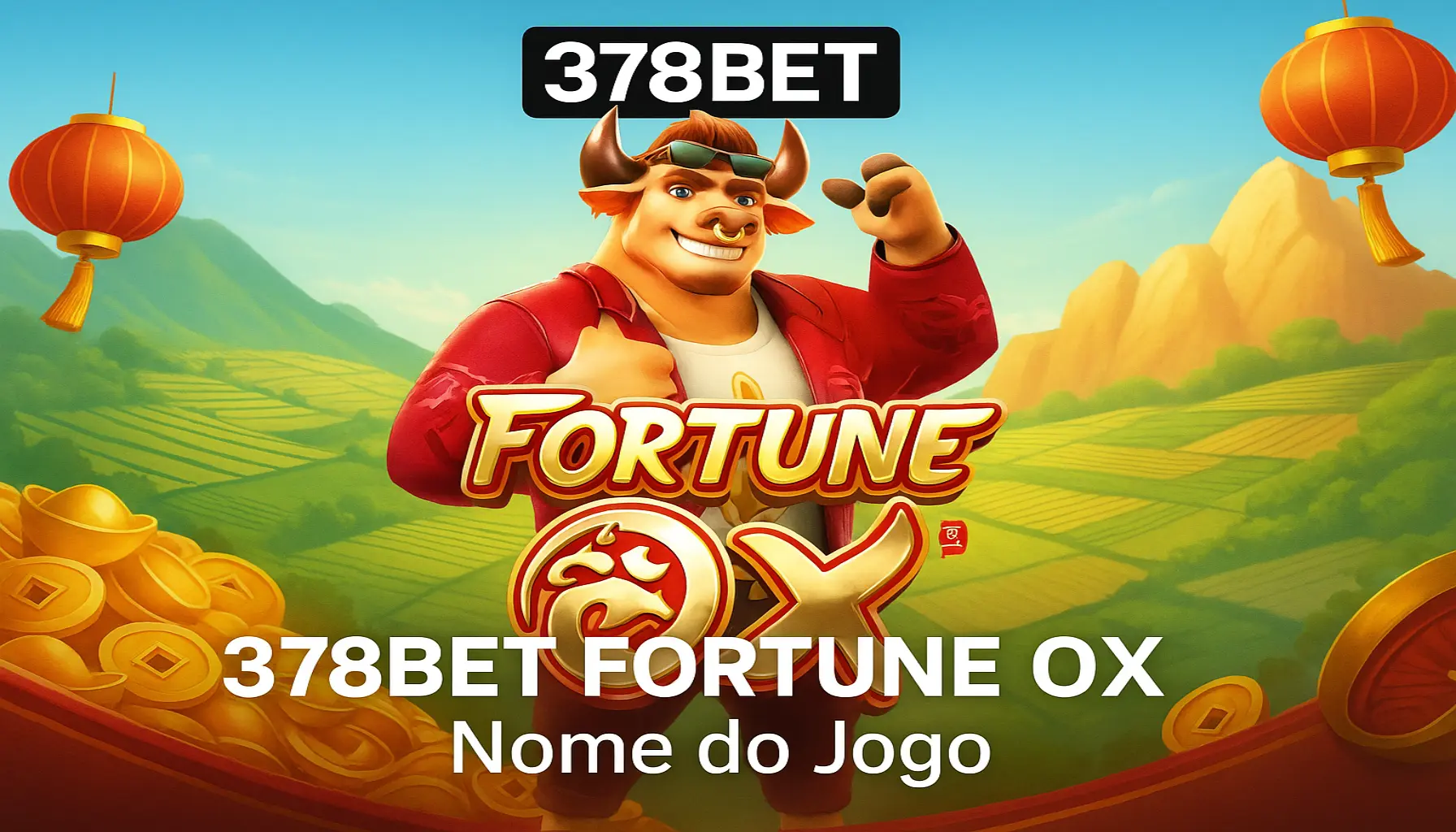 Fortune Ox no 378BET - Aposte Agora e Reivindique Seus Ganhos