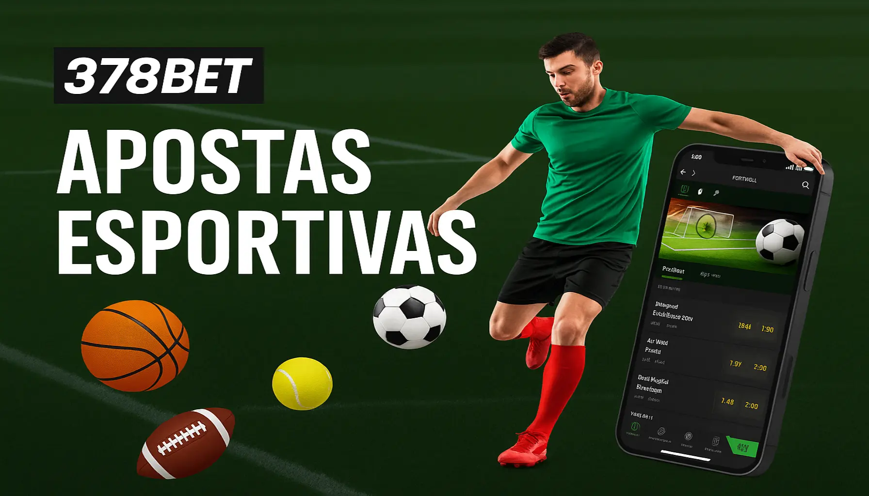Apostas esportivas no cassino online 378BET