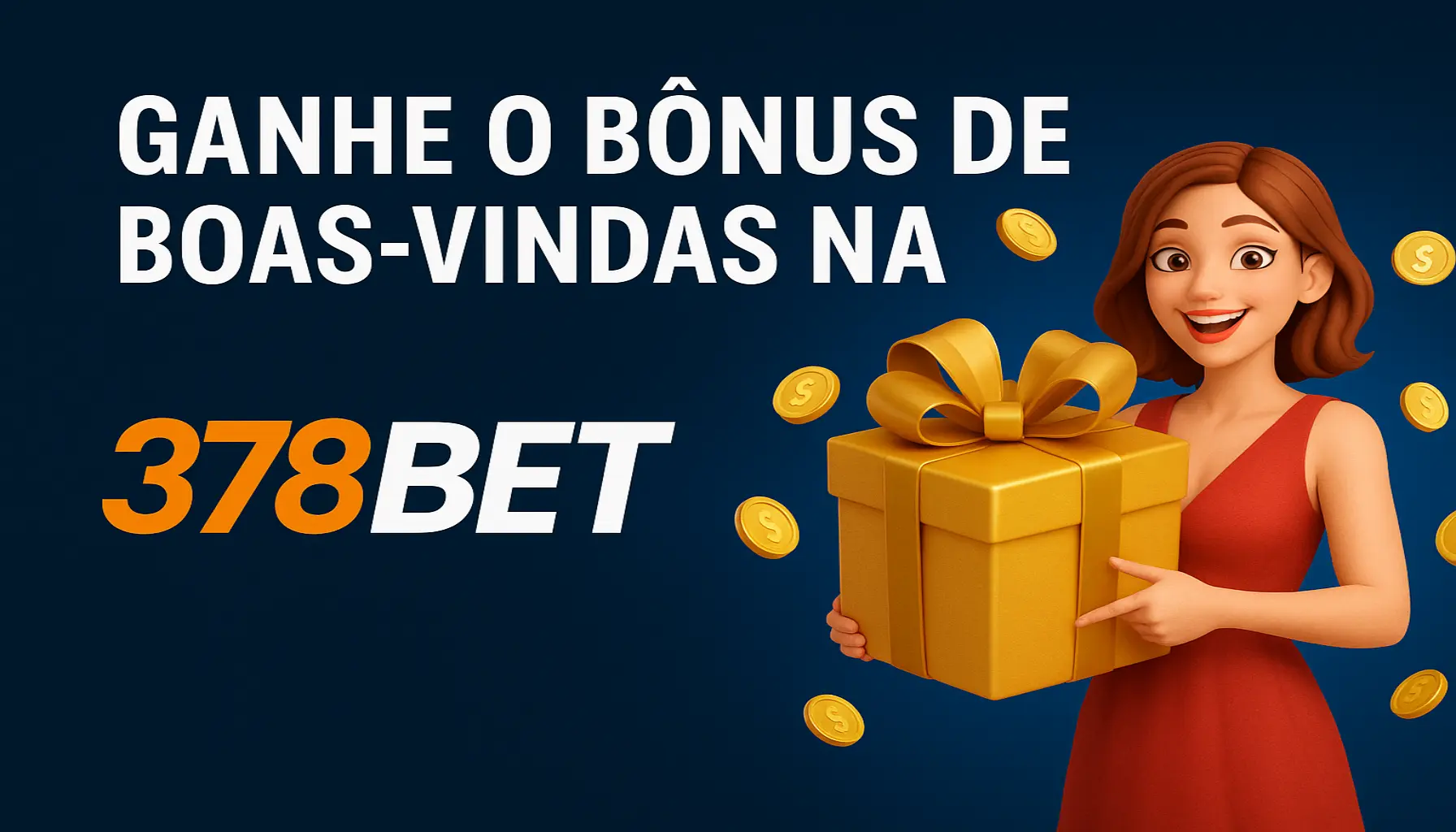 Criar uma nova Conta no plataforma 378BET