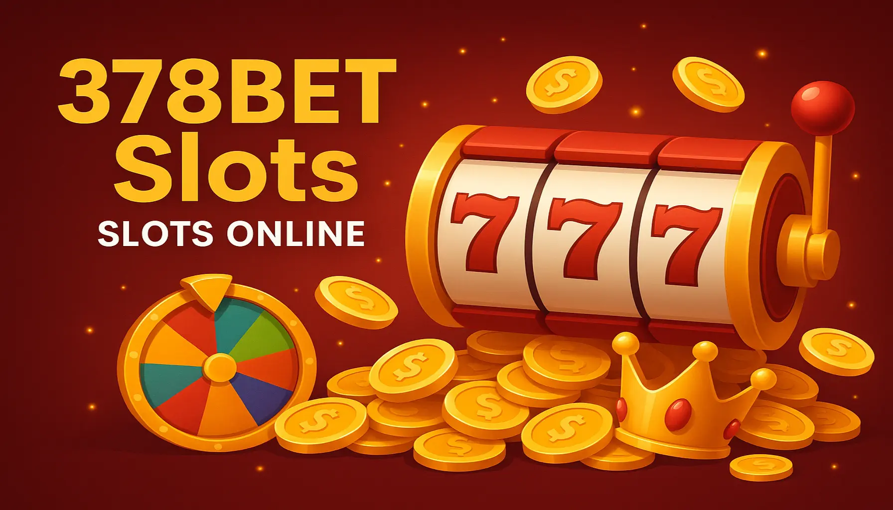 Explore o mundo das slot machines no 378BET Casino
